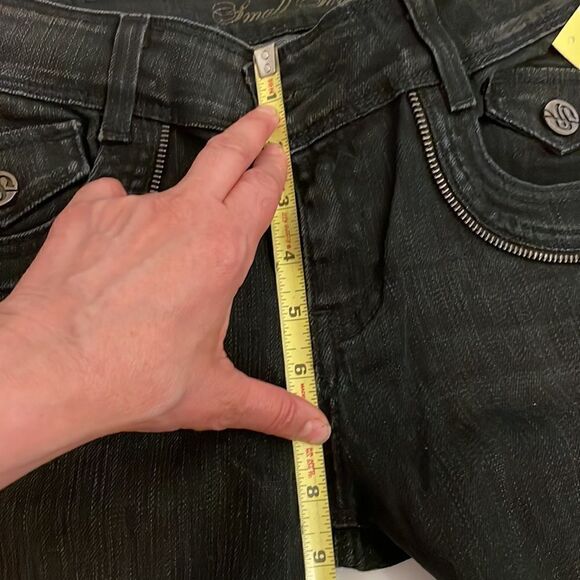SMALL TOWN BLACK SKINNY JEANS.  NEW WITH TAGS.  STYLE IS ARIEL - Picture 6 of 13